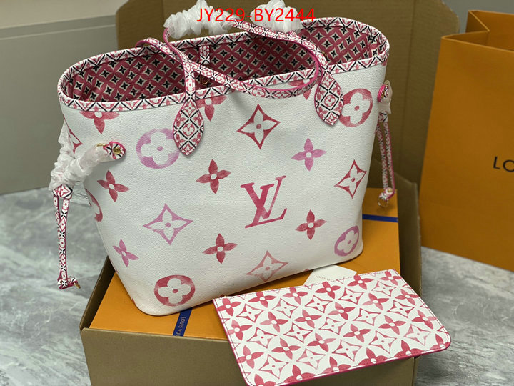 LV Bags(TOP)-Neverfull- the top ultimate knockoff ID: BY2444 $: 229USD