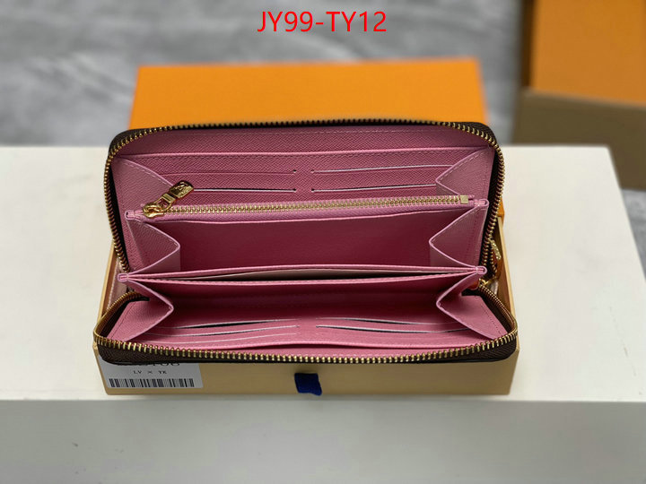 LV Bags(TOP)-Wallet,the quality replica ID: TY12,$: 99USD