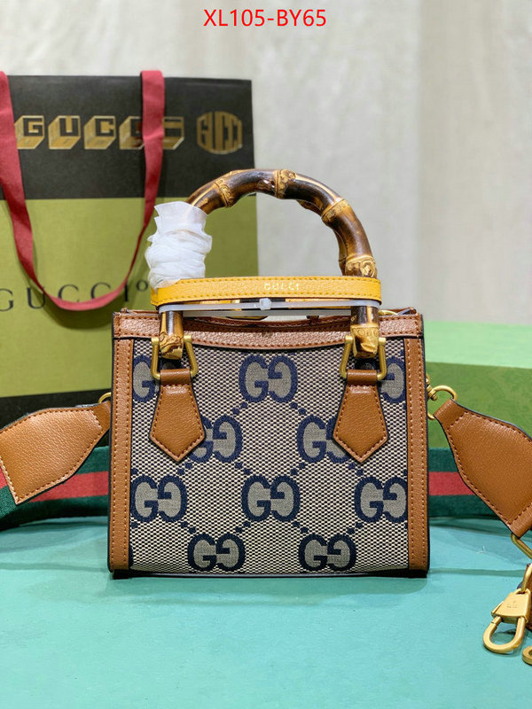 Gucci Bags(4A)-Diana-Bamboo-,7 star replica ID: BY65,