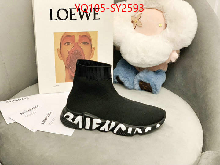 Women Shoes-Balenciaga aaaaa replica designer ID: SY2593 $: 105USD