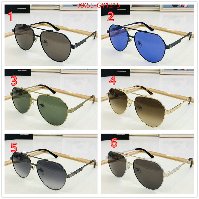 Glasses-DG,fake high quality ID: GY1215,$: 55USD