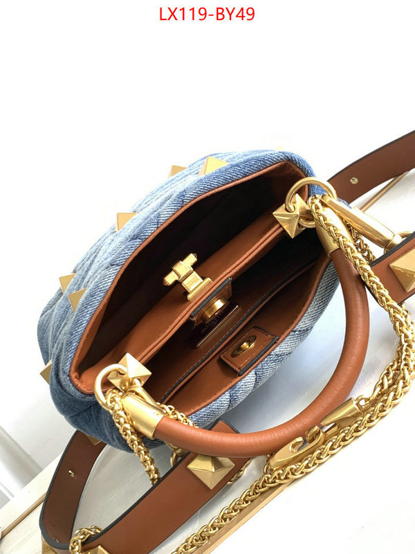 Valentino Bags(4A)-Roman Stud-,mirror quality ID: BY49,$: 119USD