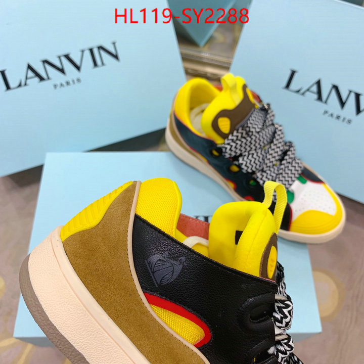 Women Shoes-LANVIN replica 2023 perfect luxury ID: SY2288 $: 119USD