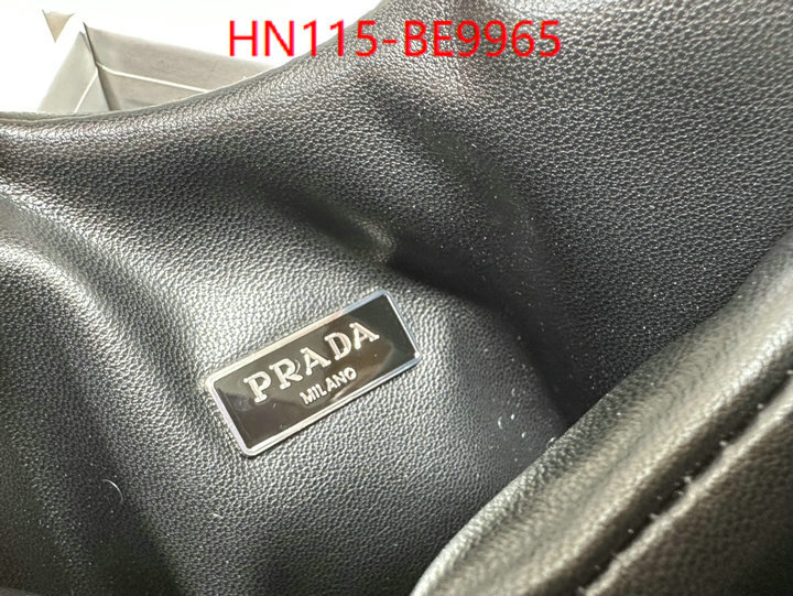 Prada Bags(4A)-Diagonal-,wholesale designer shop ID: BE9965,$: 115USD