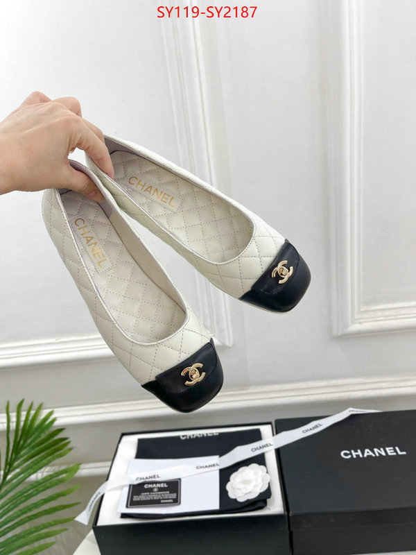 Women Shoes-Chanel from china ID: SY2187 $: 119USD