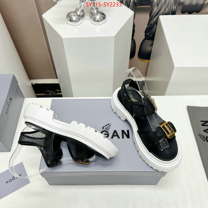 Women Shoes-Hogan the top ultimate knockoff ID: SY2233 $: 115USD