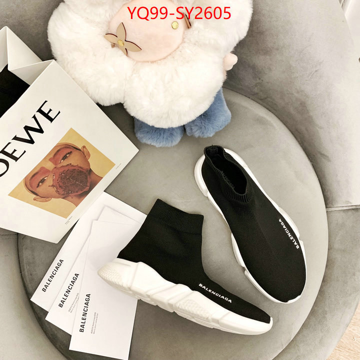 Women Shoes-Balenciaga 2023 aaaaa replica 1st copy ID: SY2605 $: 99USD