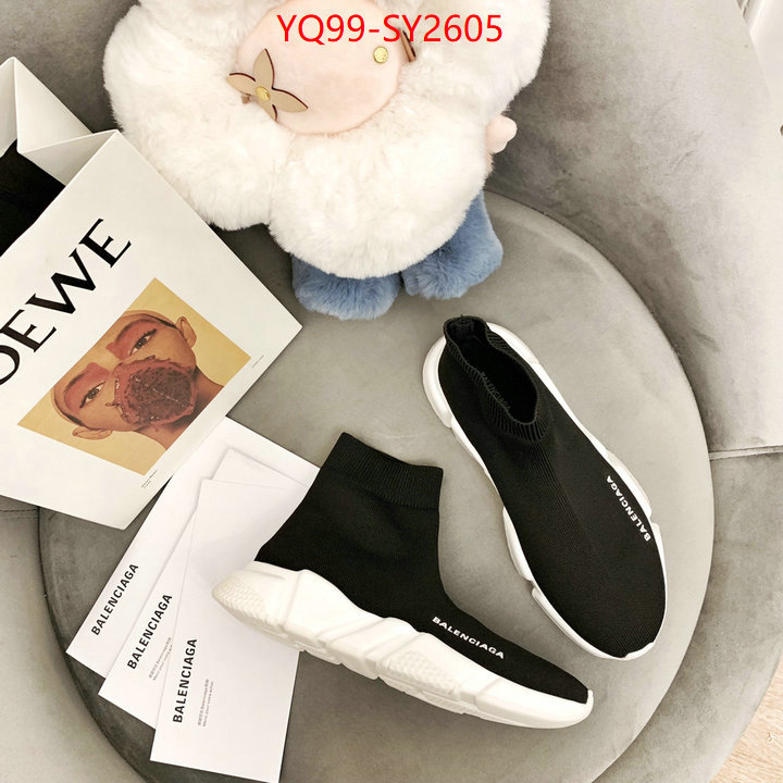 Men Shoes-Balenciaga new ID: SY2605 $: 99USD