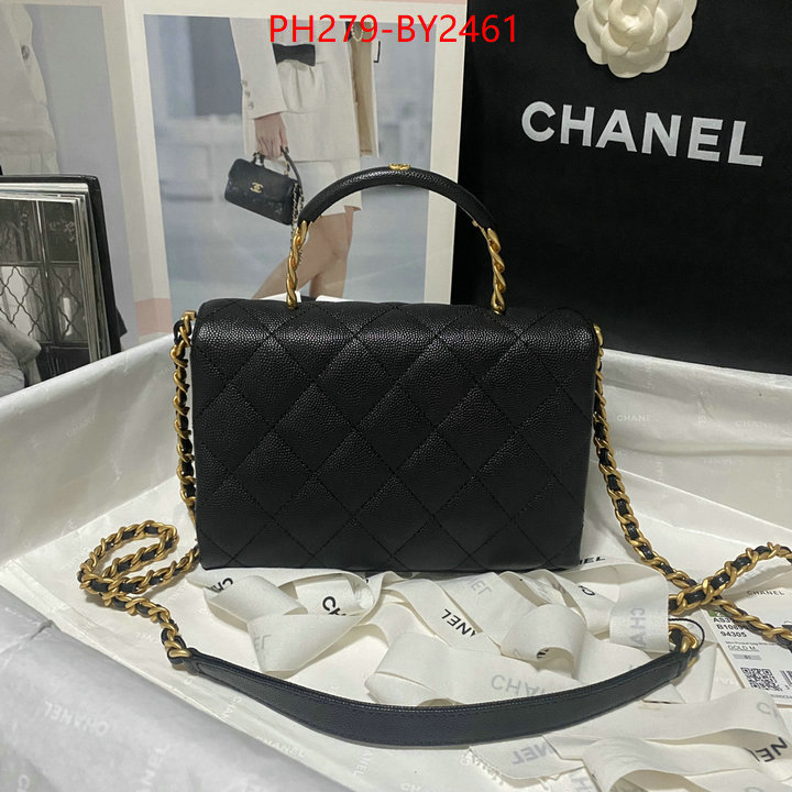 Chanel Bags(TOP)-Diagonal- luxury cheap replica ID: BY2461 $: 279USD