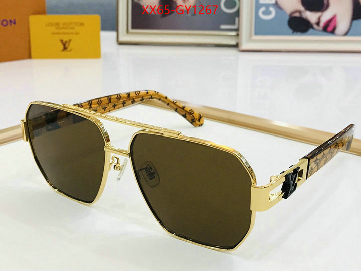 Glasses-LV,fake aaaaa ID: GY1267,$: 65USD