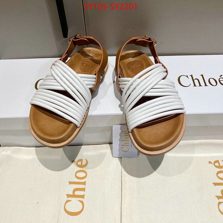 Women Shoes-Chloe wholesale replica ID: SY2201 $: 105USD