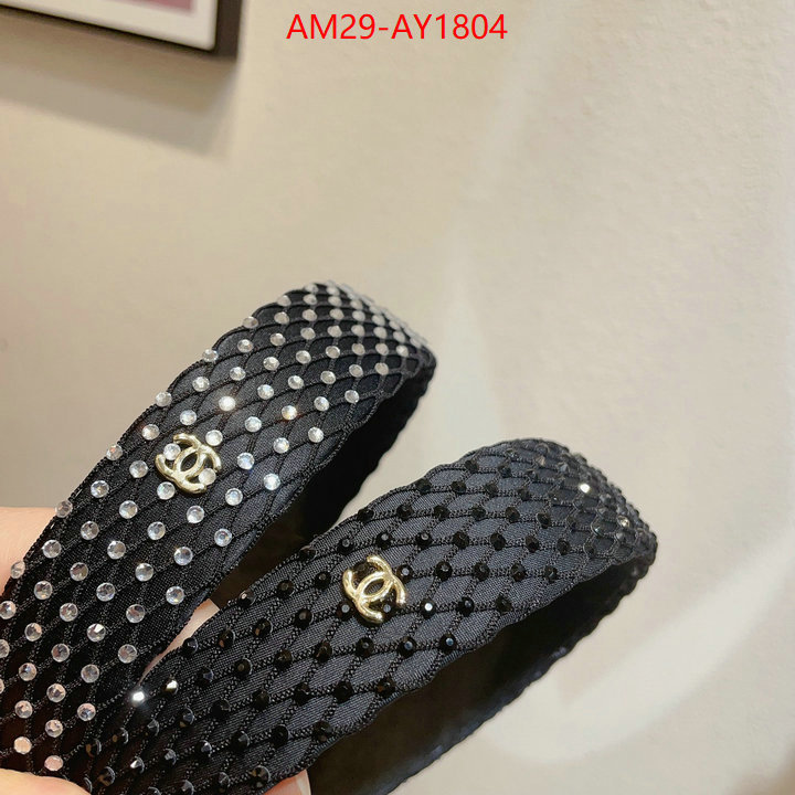 Hair band-Chanel best wholesale replica ID: AY1804 $: 29USD