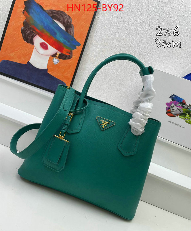 Prada Bags(4A)-Handbag-,shop cheap high quality 1:1 replica ID: BY92,$: 125USD