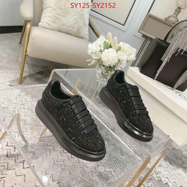 Women Shoes-Alexander McQueen wholesale replica ID: SY2152 $: 125USD