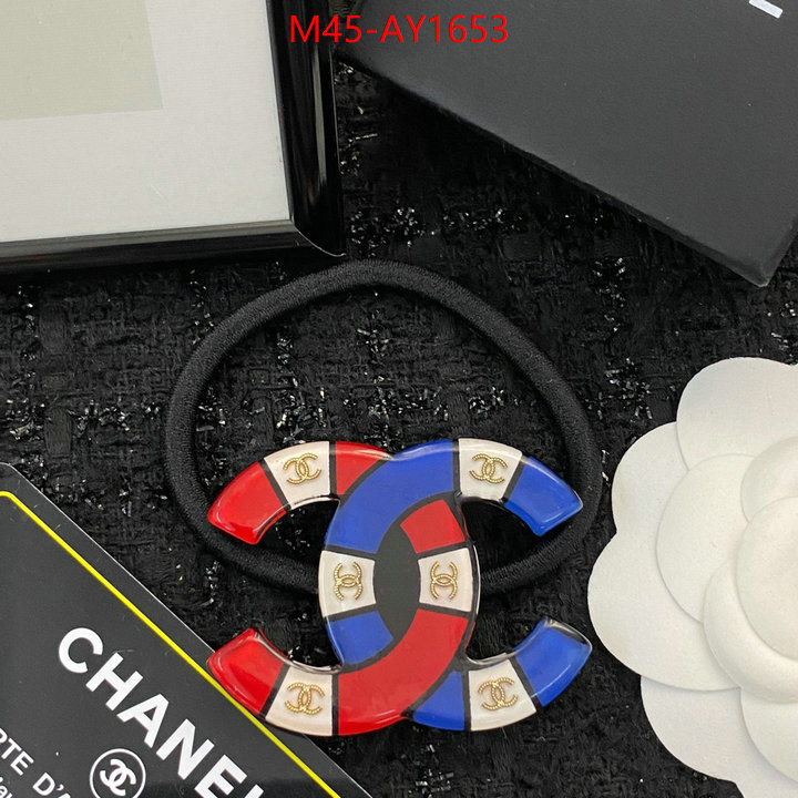 Hair band-Chanel,at cheap price ID: AY1653,$: 45USD