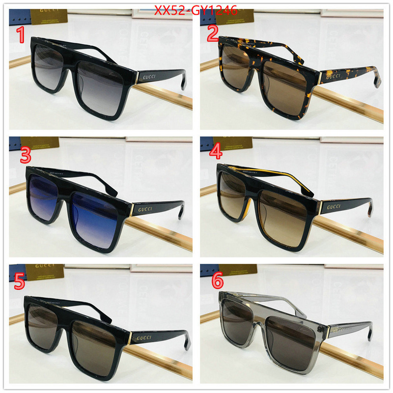 Glasses-Gucci,top sale ID: GY1246,$: 52USD