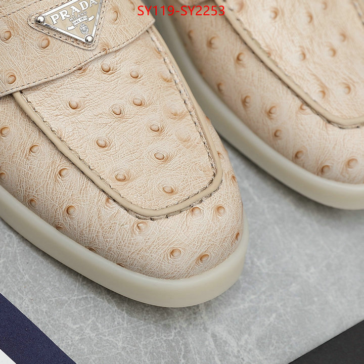 Women Shoes-Prada what's the best place to buy replica ID: SY2253 $: 119USD