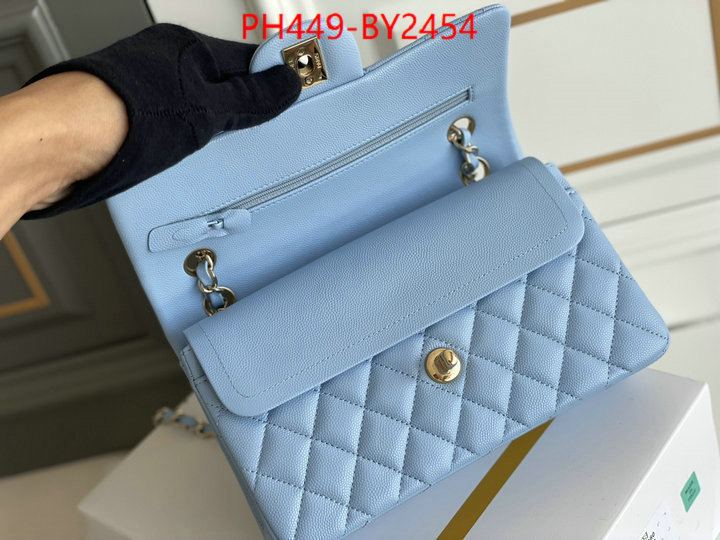 Chanel Bags(TOP)-Diagonal- customize best quality replica ID: BY2454 $: 449USD