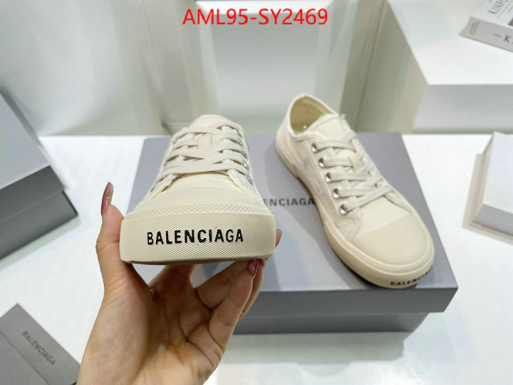 Women Shoes-Balenciaga the quality replica ID: SY2469