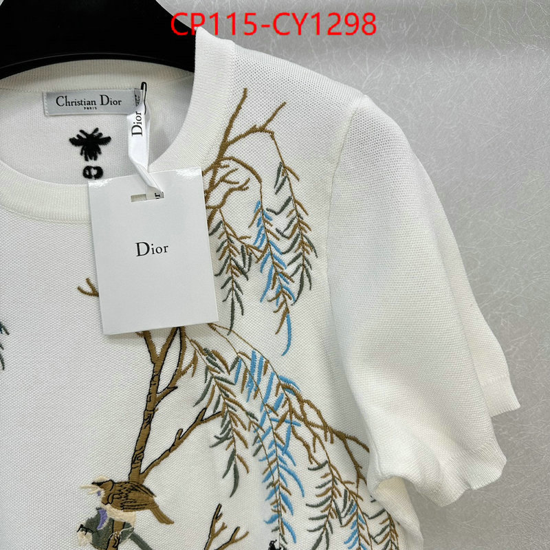 Clothing-Dior,high quality designer ID: CY1298,$: 115USD