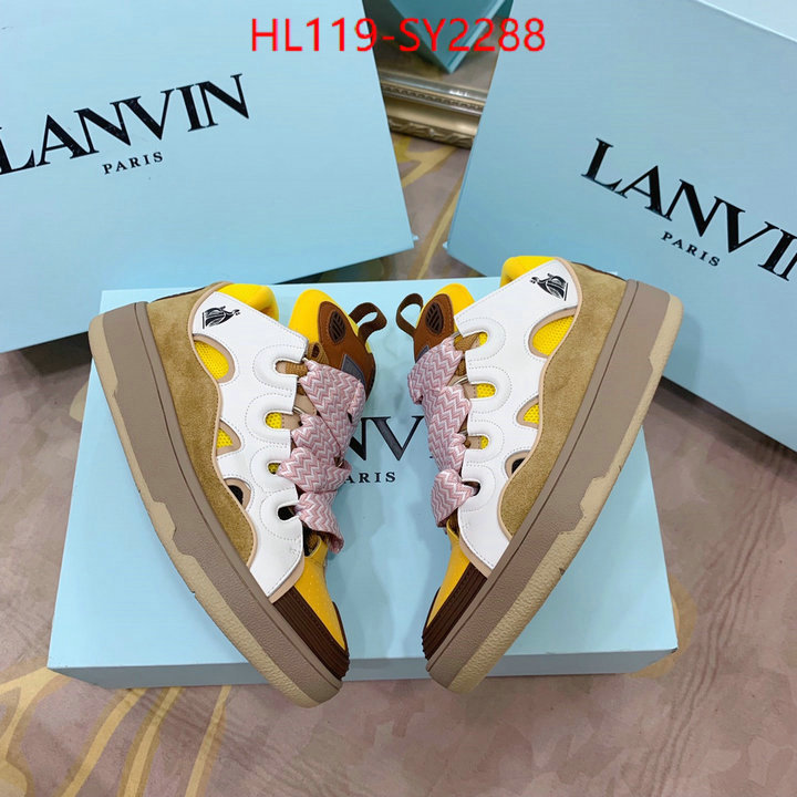 Women Shoes-LANVIN replica 2023 perfect luxury ID: SY2288 $: 119USD