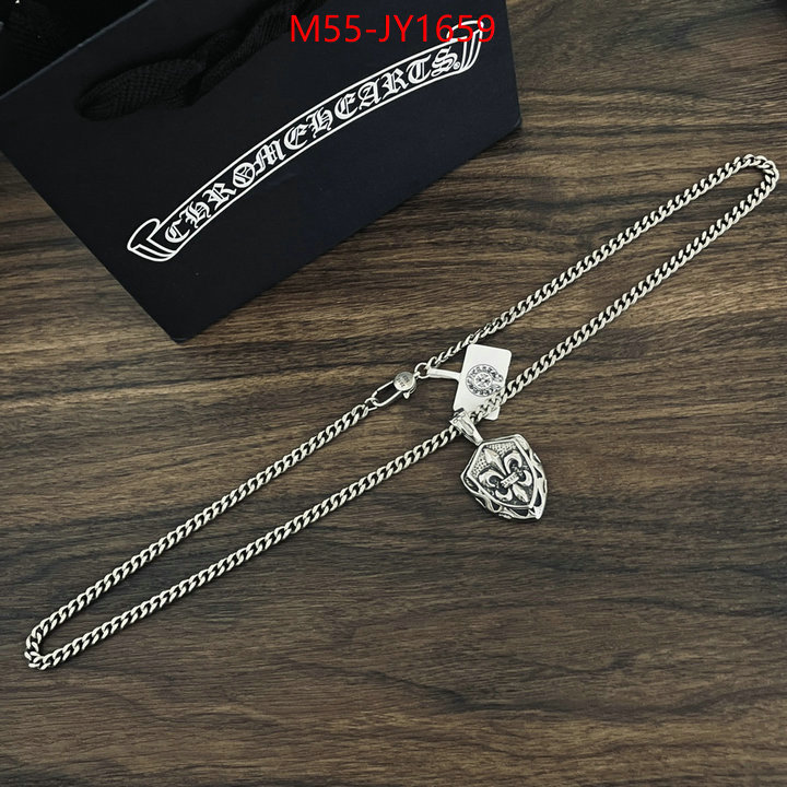 Jewelry-Chrome Hearts,shop now ID: JY1659,$: 55USD