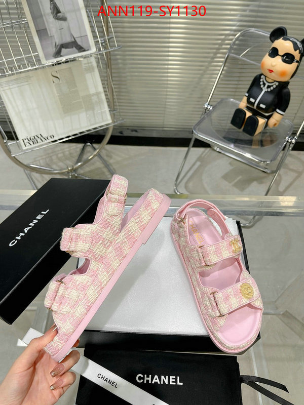 Women Shoes-Chanel,how can i find replica ID: SY1130,$: 119USD