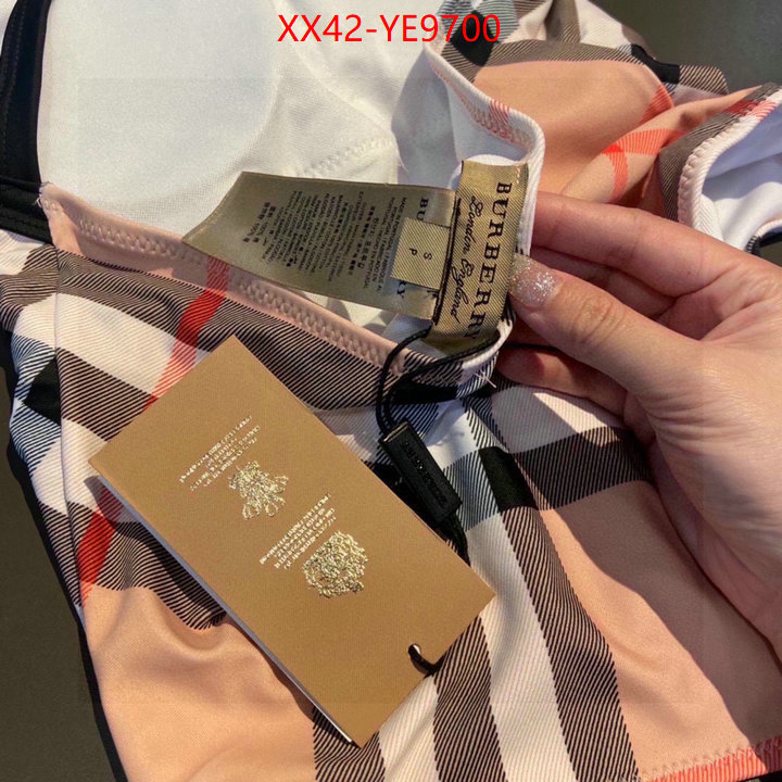 Swimsuit-Burberry,best website for replica ID: YE9700,$: 42USD