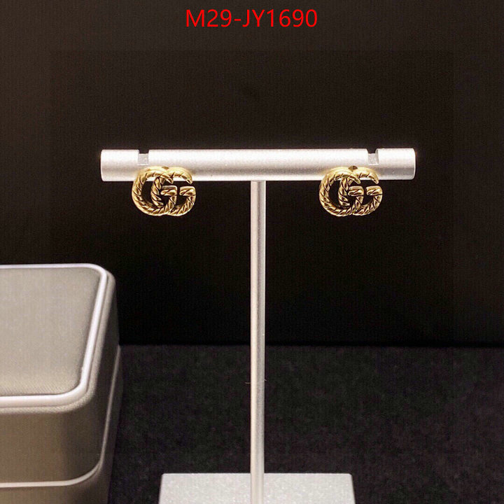 Jewelry-Gucci,from china 2023 ID: JY1690,$: 29USD