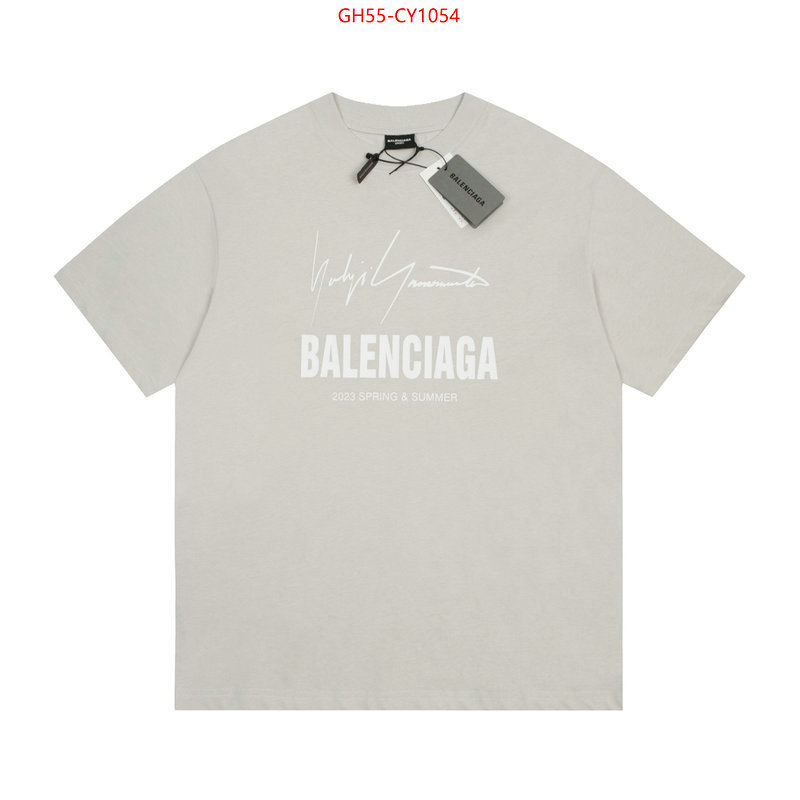 Clothing-Balenciaga,high quality happy copy ID: CY1054,$: 55USD
