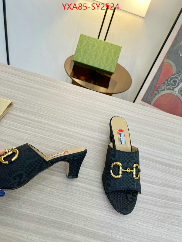 Women Shoes-Gucci 2023 aaaaa replica customize ID: SY2524