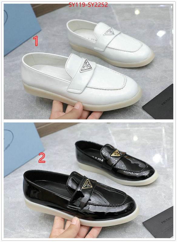 Women Shoes-Prada 7 star quality designer replica ID: SY2252 $: 119USD