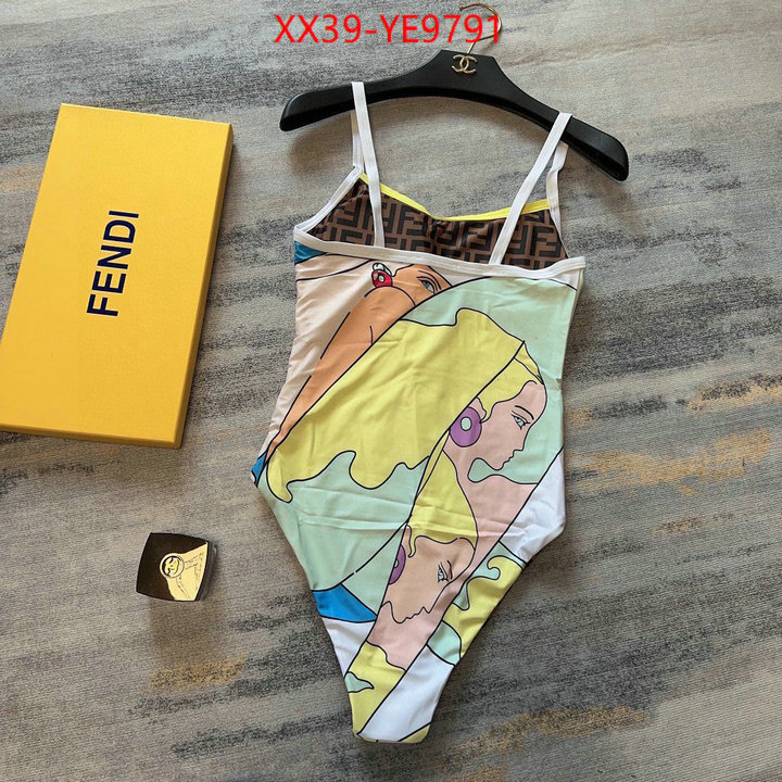 Swimsuit-Fendi,what is a counter quality ID: YE9791,$: 39USD