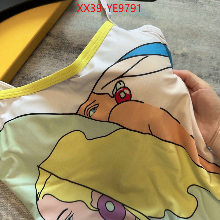 Swimsuit-Fendi,what is a counter quality ID: YE9791,$: 39USD