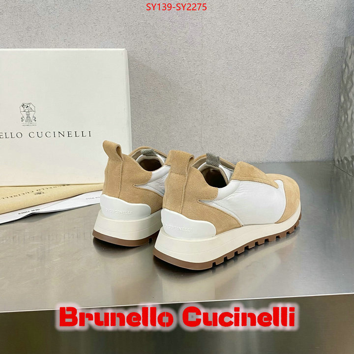 Women Shoes-Brunello cucinelli high ID: SY2275 $: 139USD