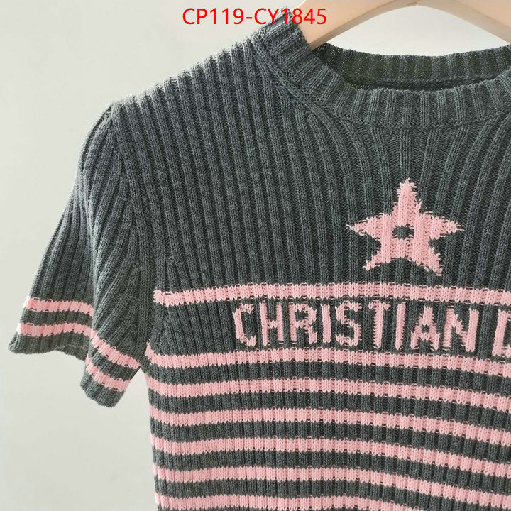 Clothing-Dior,fake aaaaa ID: CY1845,$: 119USD