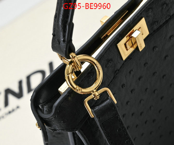 Fendi Bags(4A)-Peekaboo,customize the best replica ID: BE9960,$: 95USD