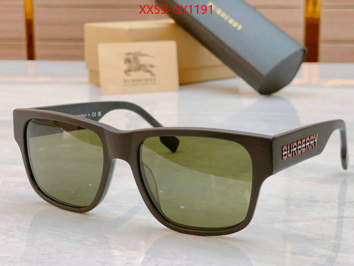 Glasses-Burberry,top quality designer replica ID: GY1191,$: 59USD