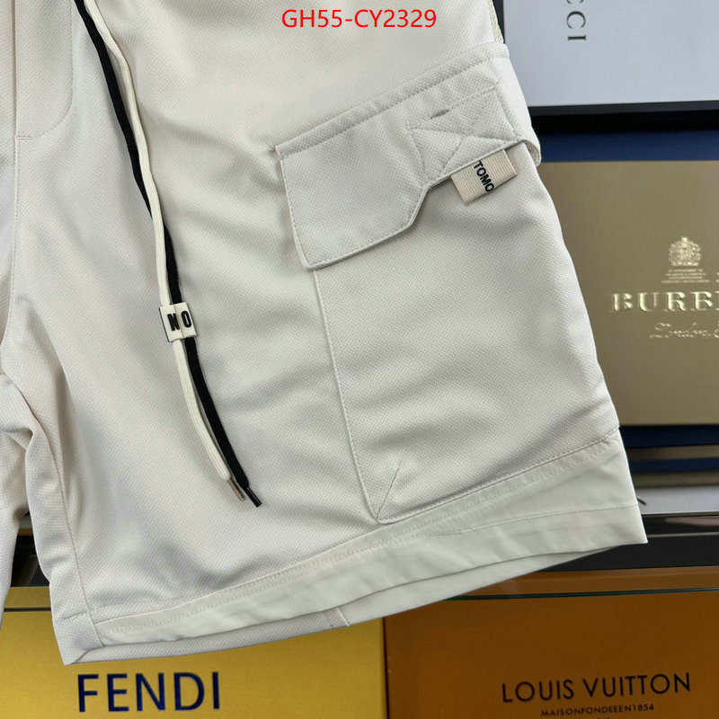 Clothing-Fendi where can i buy ID: CY2329 $: 55USD