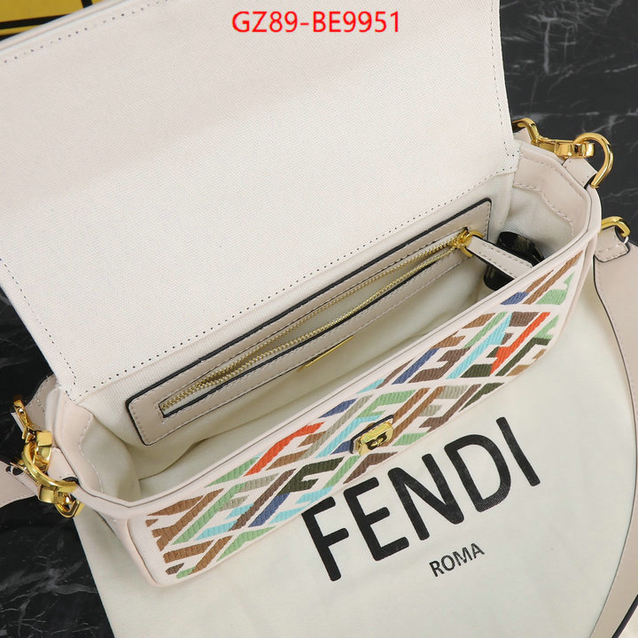 Fendi Bags(4A)-Baguette-,cheap high quality replica ID: BE9951,$: 89USD