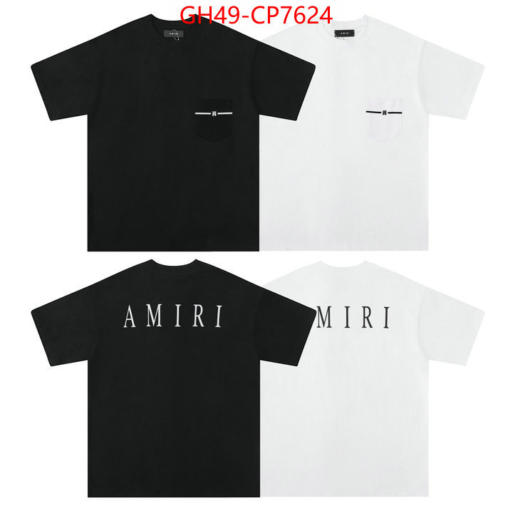 Clothing-Amiri,new designer replica ID: CP7624,$: 49USD