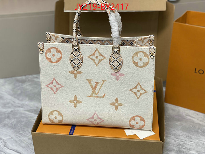 LV Bags(TOP)-Handbag Collection- high quality aaaaa replica ID: BY2417 $: 219USD