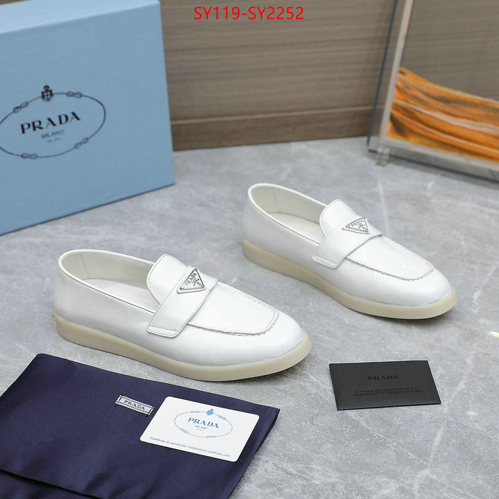 Women Shoes-Prada 7 star quality designer replica ID: SY2252 $: 119USD