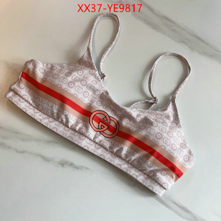 Swimsuit-GUCCI,replcia cheap from china ID: YE9817,$: 37USD