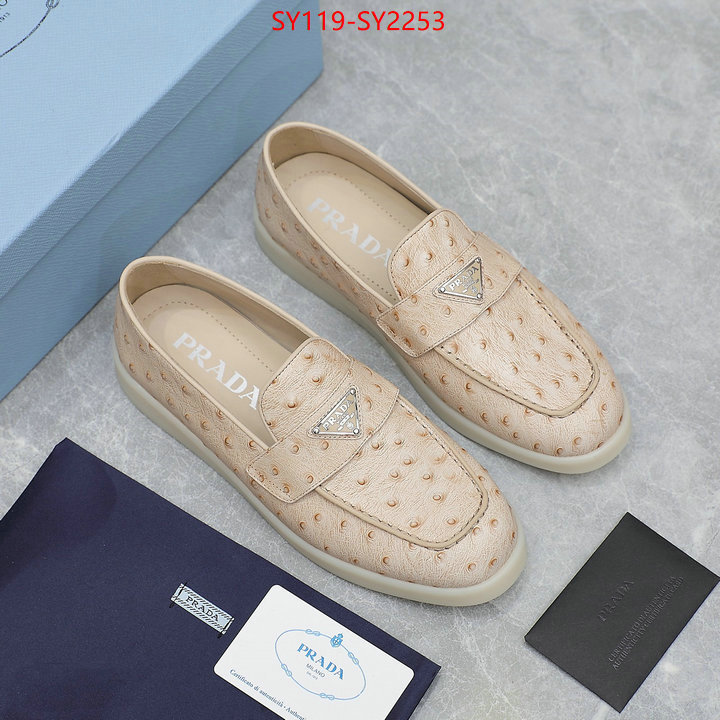 Women Shoes-Prada what's the best place to buy replica ID: SY2253 $: 119USD