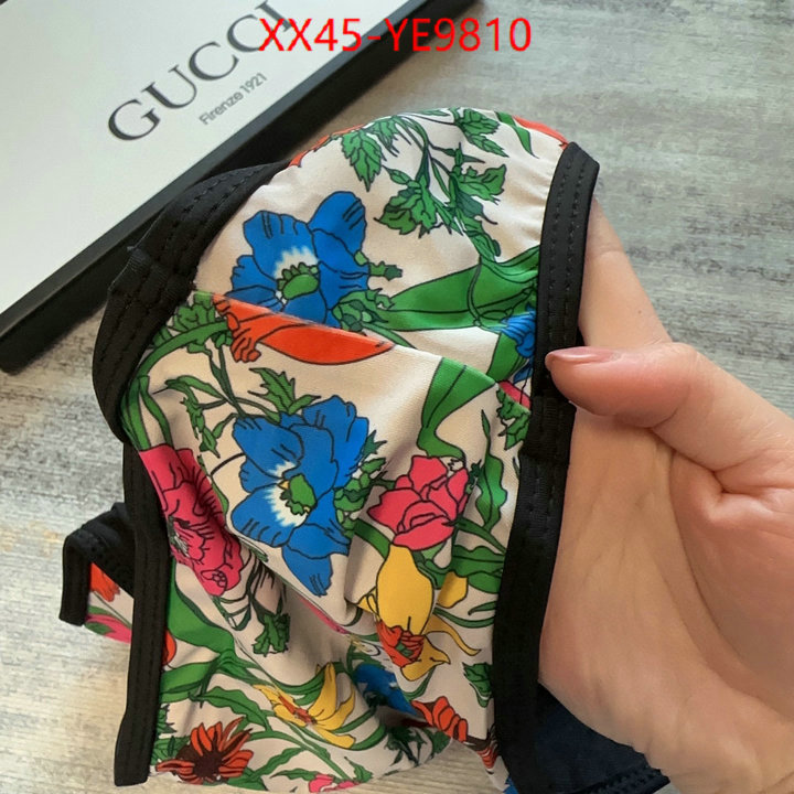 Swimsuit-GUCCI,what's the best to buy replica ID: YE9810,$: 45USD