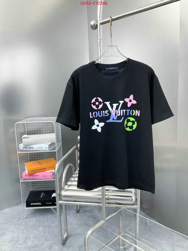 Clothing-LV aaaaa+ replica ID: CY2386 $: 55USD