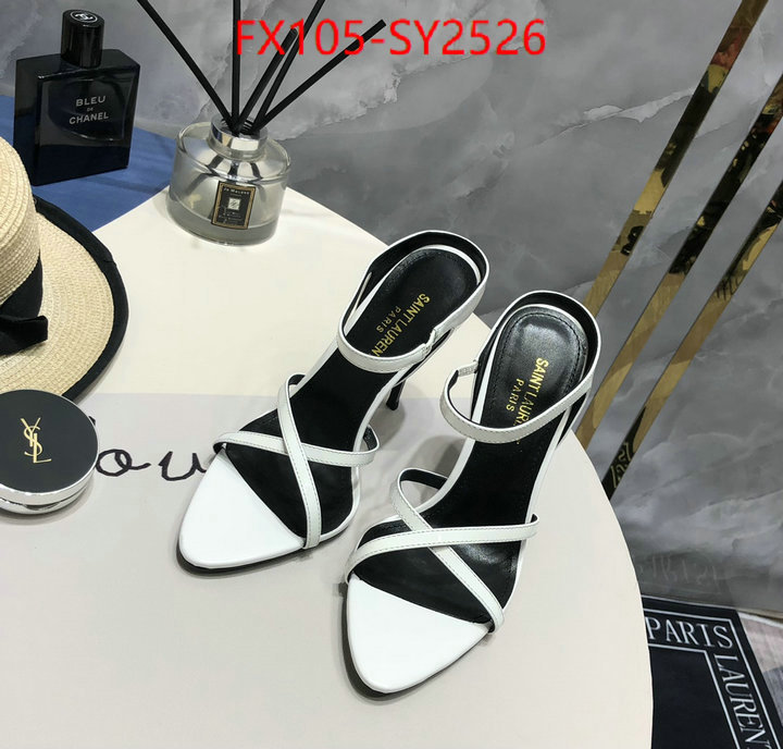 Women Shoes-YSL online store ID: SY2526 $: 105USD