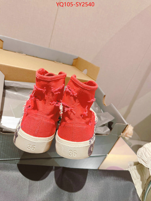 Men Shoes-Balenciaga buy best high-quality ID: SY2540 $: 105USD