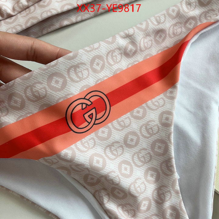 Swimsuit-GUCCI,replcia cheap from china ID: YE9817,$: 37USD